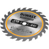 DEWALT DT20420-QZ PIŁA TARCZOWA DO CIĘCIA DREWNA Z GWOŹDZIAMI 115 MM