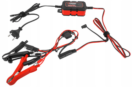 VERKE V80025 PROSTOWNIK ŁADOWARKA AKUMULATORA 6V 12V 1A