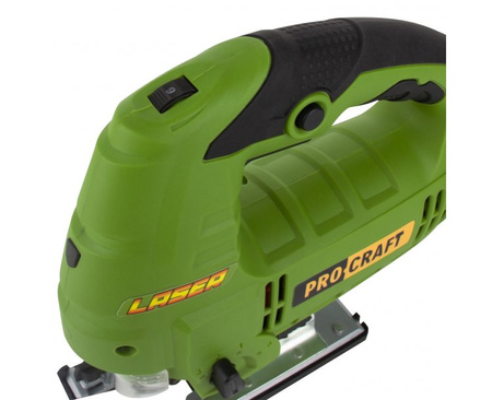 PROCRAFT ST1300 WYRZYNARKA SIECIOWA 800 W • LASER LED • REGULACJA WAHADŁOWA