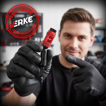 VERKE V39215 ADAPTER KĄTOWY MAGNETYCZNY HEX