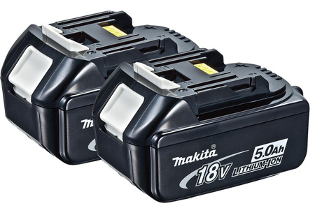 MAKITA DGA513RTJ AKUM. SZLIFIERKA125mm 18V 2x5,0Ah