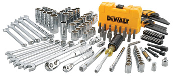 DeWALT DWMT73802-1 142-CZĘŚCIOWY ZESTAW NARZĘDZI