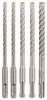BOSCH GBH 240 MŁOTOWIERTARKA SDS+ 790W + WIERTŁA 5pc