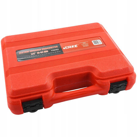 VERKE V39462 ZESTAW NASADEK UDAROWYCH 1/2" 10-32mm