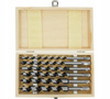 VERKE V05076 WIERTŁA KRĘTE DO DREWNA 10-20mm ZESTAW 6 SZTUK