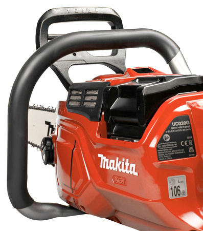 MAKITA UC030GZ03 AKUMULATOROWA PILARKA ŁAŃCUCHOWA 50cm XGT® 40V SIGNAL RED