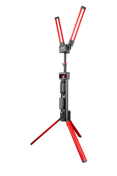 PRO LD633 Reflektor Led stojący, składany akumulator 10000lm 2x50W + POKROWIEC