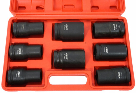 VERKE V39471 ZESTAW NASADEK UDAROWYCH 3/4" 17-32mm