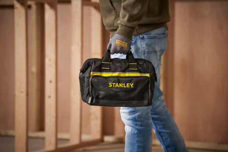 STANLEY 1-93-330 TORBA NARZĘDZIOWA 12" ZAMYKANA NA ZAMEK