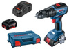 BOSCH GSB 18V-50 WKRĘTARKA bezszczotkowa 18V 2+5Ah