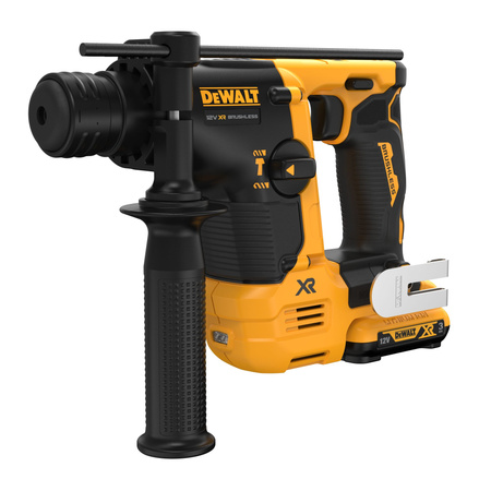 DeWALT DCH072L2 MŁOTOWIERTARKA SDS+ 12V + 2x3,0Ah