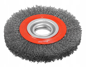 VERKE V05259 SZCZOTKA DRUCIANA TARCZOWA 150x32mm +TULEJKI