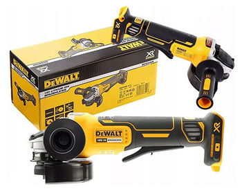 DeWALT DCG406N SZLIFIERKA BEZSZCZOTKOWA 18V BODY