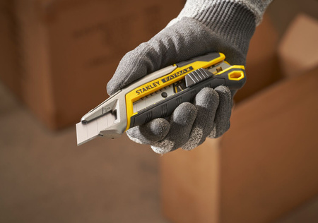 STANLEY FMHT10594-0 FATMAX FMHT10594-0 NÓŻ ZE ZINTEGROWANYM SYSTEMEM ŁAMANIA OSTRZA I BLOKADĄ SLIDE LOCK