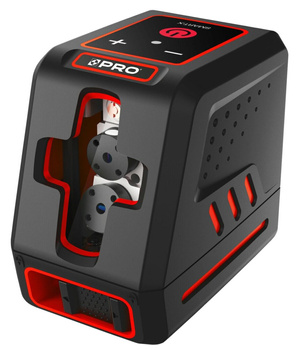 PRO SMART-X LASER KRZYŻOWY 15M IP54 + FUTERAŁ