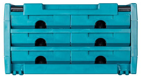 MAKITA P-84333 SKRZYNKA WALIZKA MAKPAC ORGANIZER Z SZUFLADAMI 3x2