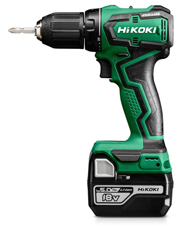 HiKOKI WKRĘTARKA DS18DD + ZAKRĘTARKA WH18DD 2x5Ah