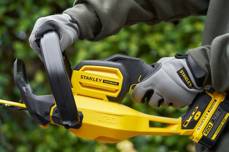 STANLEY SFMCHT855M1 NOŻYCE DO ŻYWOPŁOTU 55CM 18V SERIA V20 + 4Ah