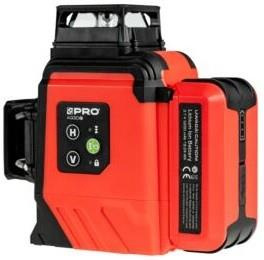 PRO AQ3DG LASER WIELOLINIOWY KRZYŻOWY 3D 3x360° + STATYW