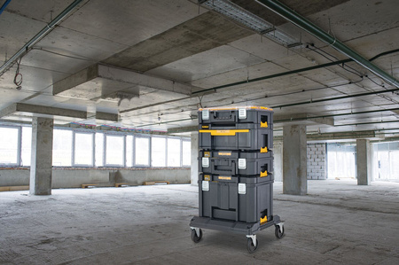 DeWALT DWST83345-1 SKRZYNIA TSTAK II 2.0 + WKŁAD PIANKOWY