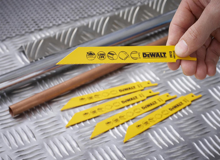 DeWALT DT2384 Brzeszczoty bimetalowe do metalu 5pc