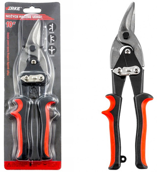 VERKE V06300 NOŻYCE RĘCZNE DO CIĘCIA 10'' - LEWE