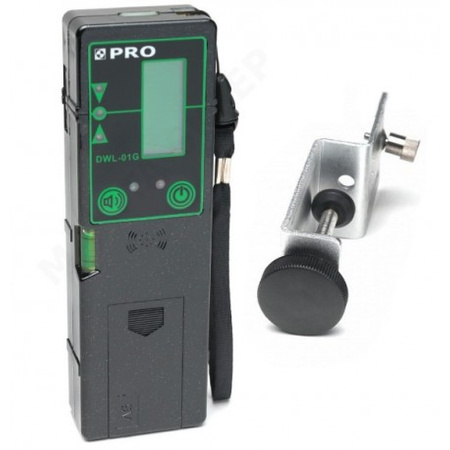 PRO DETEKTOR LASEROWY DWL-02G ZIELONY