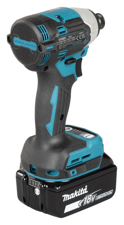 MAKITA DTD201Z ZAKRĘTARKA UDAROWA 18V • 1/4" • 210 NM • 4 BIEGI