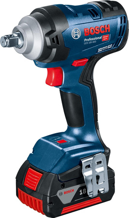 BOSCH GDS 18V-400 + GSB 18V-50 KLUCZ UDAROWY + WKRĘTARKA 2+5Ah