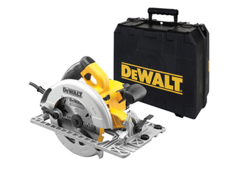 DeWALT DWE576K PILARKA TARCZOWA 1600W 61mm + KUFER