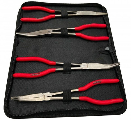 VERKE V87060 SZCZYPCE KOMBINERKI 11″ WYGIĘTE PROSTE 4 SZT