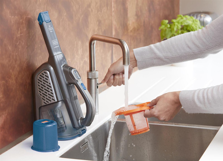 Black&Decker BHHV520BF Odkurzacz aku +stacja