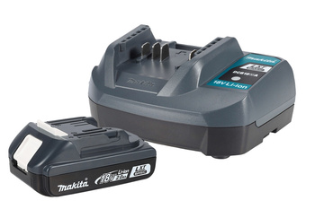 MAKITA DCB18WA ŁADOWARKA LXT BASIC® – 18V • DO AKUMULATORÓW BASIC