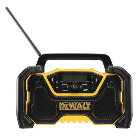DeWALT DCR029 AKU RADIO BUDOWLANE DAB/FM +ZASILACZ