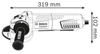 BOSCH GWS 15-125 CIEP SZLIFIERKA KĄT. 125mm 1500W