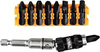 DeWALT DT70518T ZESTAW BITÓW 9 SZT + UCHWYT KĄTOWY