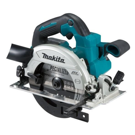 MAKITA DHS660RTJ PILARKA TARCZOWA 18V 165mm 2x5Ah