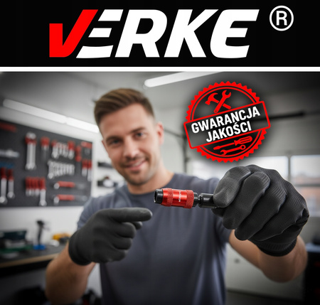 VERKE V39215 ADAPTER KĄTOWY MAGNETYCZNY HEX