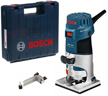 BOSCH GKF 600 FREZARKA KRAWĘDZIOWA 600W 6,0/8,0mm