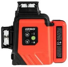 PRO AQ3DG LASER WIELOLINIOWY KRZYŻOWY 3D 3x360° + STATYW