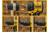 DEWALT DCD803N 68Nm AKUMULATOROWA WIERTARKO-WKRĘTARKA 18V XR • WYMIENNY SYSTEM GŁOWIC