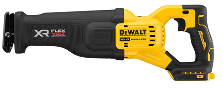 DeWALT DCS386NT AKU. PIŁA SZABLASTA Z FLEXVOLT 18V