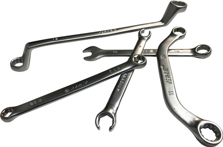 VERKE V35360 KLUCZE PŁASKO OCZKOWE GIĘTE TORX TYP C 47 szt