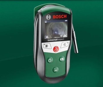 BOSCH Kamera inspekcyjna UniversalInspect Dobra widoczność i łatwa obsługa