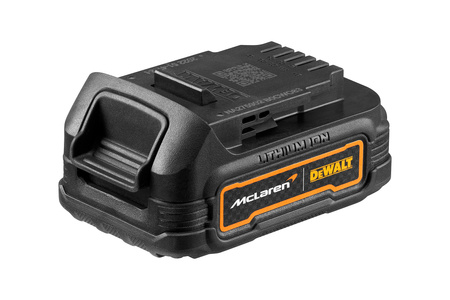 DeWALT MCLAREN DCD85ME2GT WKRĘTARKA 90Nm 2x1,7Ah POWERSTACK