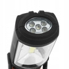 VERKE V87521 LATARKA WARSZTATOWA LAMPA KANAŁOWA LED 3w1