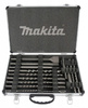 MAKITA Młotowiertarka 800W HR2630 + Zestaw Wierteł 17pc + Dłuta + Adapter + Smar