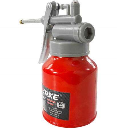 VERKE V86359 OLEJARKA OLIWIARKA MAŁA RĘCZNA OLEJNICA SMAROWNICA OLEJU SMAROWNICZKA 250ml