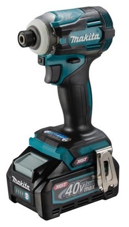 MAKITA DK0125G301 ZESTAW NARZĘDZI 40V XGT + 2x4,0Ah MAKPAC