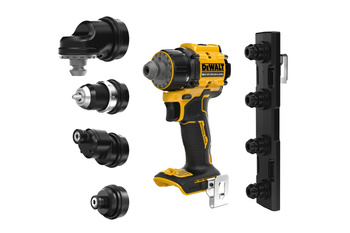 DEWALT DCD803N 68Nm AKUMULATOROWA WIERTARKO-WKRĘTARKA 18V XR • WYMIENNY SYSTEM GŁOWIC
